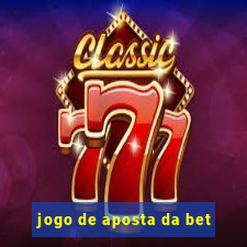 jogo de aposta da bet